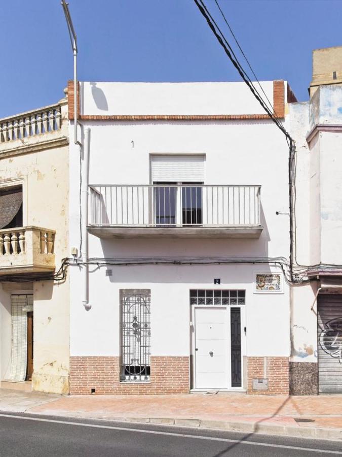 Casa En La Playa Valencia El Perello Βίλα Mareny Barraquetas Εξωτερικό φωτογραφία