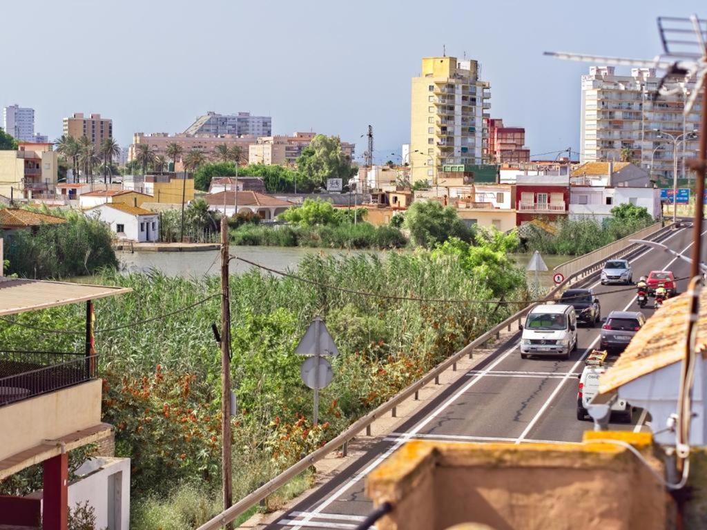 Casa En La Playa Valencia El Perello Βίλα Mareny Barraquetas Εξωτερικό φωτογραφία